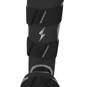 Chrome Series Leg Guard - Black
