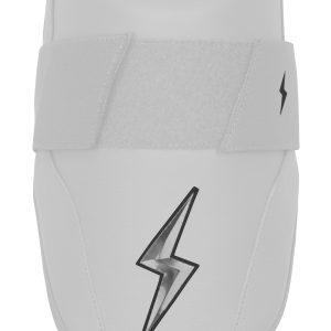 Chrome Series 6 Elbow Guard - White