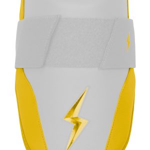 Chrome Series 6 Elbow Guard - Yellow