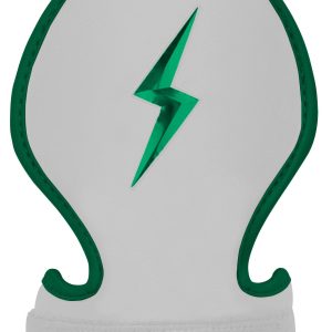 Chrome Series Hand Guard - Green