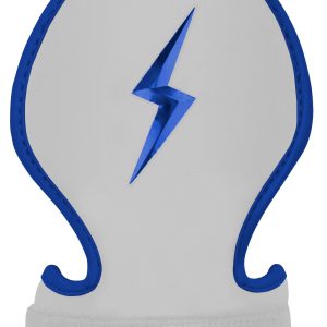 Chrome Series Hand Guard - Royal Blue